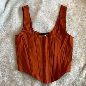Corset top